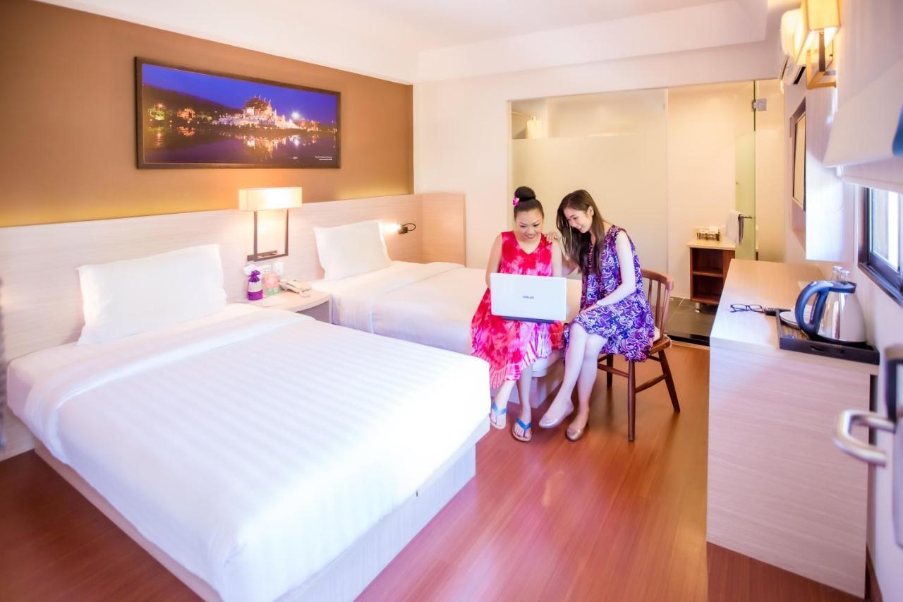 Chiang Roi 7 Days Inn Чіангмай Екстер'єр фото